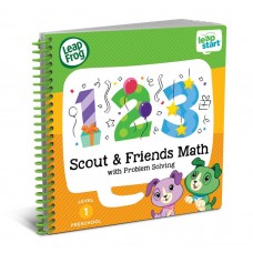 LEAPFROG Leapstart Book - Scout & Friends Math with Problem Solving
